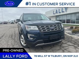 The 2016 Ford Explorer XLT, equipped with 4x4 capability, boasts low kilometers and pristine condition. Its rugged design and advanced 4x4 system ensure confidence on various terrains, making it ideal for adventurous journeys. With low mileage, it promises reliability and longevity. The XLT trim offers a balance of comfort and functionality, featuring spacious interiors and modern amenities. Whether navigating city streets or exploring off-road trails, this Explorer guarantees a smooth and enjoyable ride, coupled with the assurance of impeccable condition and limited mileage.
