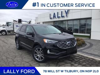 New 2024 Ford Edge Titanium for sale in Tilbury, ON