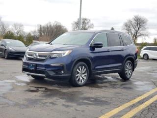 Used 2020 Honda Pilot EX-L AWD, 8 Pass, Leather, Sunroof, Navi, CarPlay + Android, Adaptive Cruise, Heated Seats & More! for sale in Guelph, ON