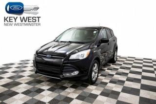 This 4WD SE Escape is equipped with back-up camera, and Sync voice activated system.This vehicle comes with our Buy With Confidence program. This includes a 30 day/2,000Km exchange policy, No charge 6 month warranty (only applicable if factory powertrain warranty has expired), Complete safety and mechanical inspection, as well as Carproof Report and full vehicle disclosure!We have competitive finance rates and a great sales team to facilitate your next vehicle purchase.Come to Key West Ford and check out the biggest selection on new and used vehicles in the Lower Mainland. We are the #1 Volume Dealer in BC, and have been voted as the #1 Dealer for Customer Experience on DealerRater. Call or email us today to book a test drive. Price does not include $699 Dealer Documentation Fee, levys, and applicable taxes.Dealer #7485