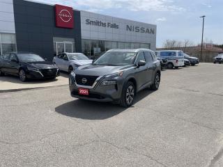 Used 2021 Nissan Rogue SV AWD CVT for sale in Smiths Falls, ON