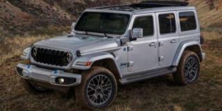 New 2024 Jeep Wrangler 4xe Willys for sale in Regina, SK