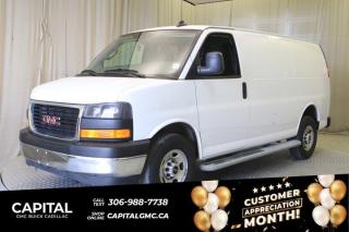 Used 2021 GMC Savana Cargo Van for sale in Regina, SK