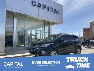 Used 2018 Ford Escape Titanium **4WD, Panoramic Sunroof, Remotestart** for sale in Winnipeg, MB