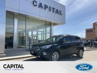 Used 2018 Ford Escape Titanium **4WD, Panoramic Sunroof, Remotestart** for sale in Winnipeg, MB