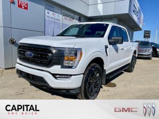 Used 2022 Ford F-150 XLT SuperCrew * SPORT * LOW KM'S * for sale in Edmonton, AB