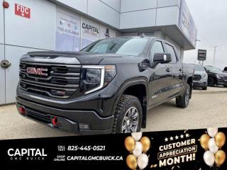 Used 2024 GMC Sierra 1500 AT4 * ADVANCED TECH * SUNROOF * 360 CAMERA * for sale in Edmonton, AB
