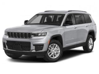 New 2024 Jeep Grand Cherokee L Altitude for sale in Saskatoon, SK
