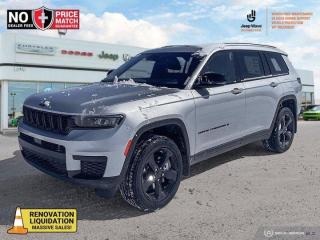 New 2024 Jeep Grand Cherokee L Altitude for sale in Saskatoon, SK