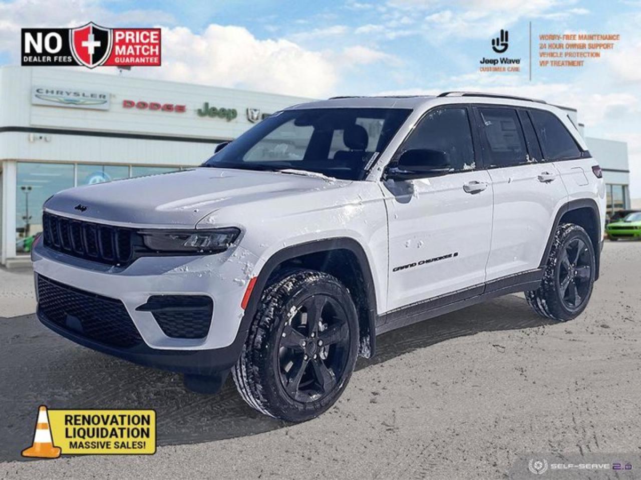 New 2024 Jeep Grand Cherokee Altitude for sale in Saskatoon, SK