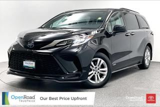 Used 2021 Toyota Sienna Hybrid Sienna XSE AWD 7-Pass for sale in Richmond, BC