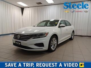 Used 2021 Volkswagen Passat Highline Leather Sunroof *GM Certified* for sale in Dartmouth, NS