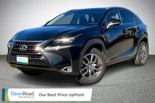 Used 2017 Lexus NX 200t 6A for sale in Abbotsford, BC