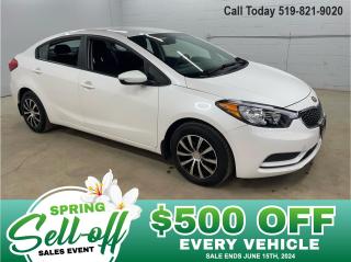 Used 2016 Kia Forte LX for sale in Guelph, ON