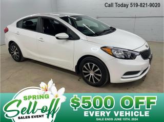 Used 2016 Kia Forte LX for sale in Kitchener, ON