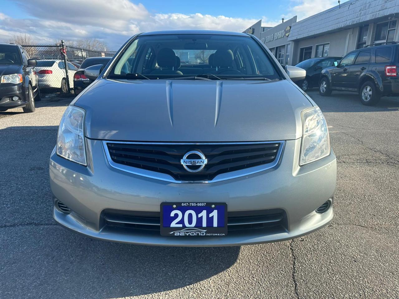 2011 Nissan Sentra CERTIFIED WITH 3V YEARS WARRANTY INCLUDED - Photo #1