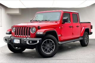 Used 2021 Jeep Gladiator 4x4 Overland for sale in Vancouver, BC