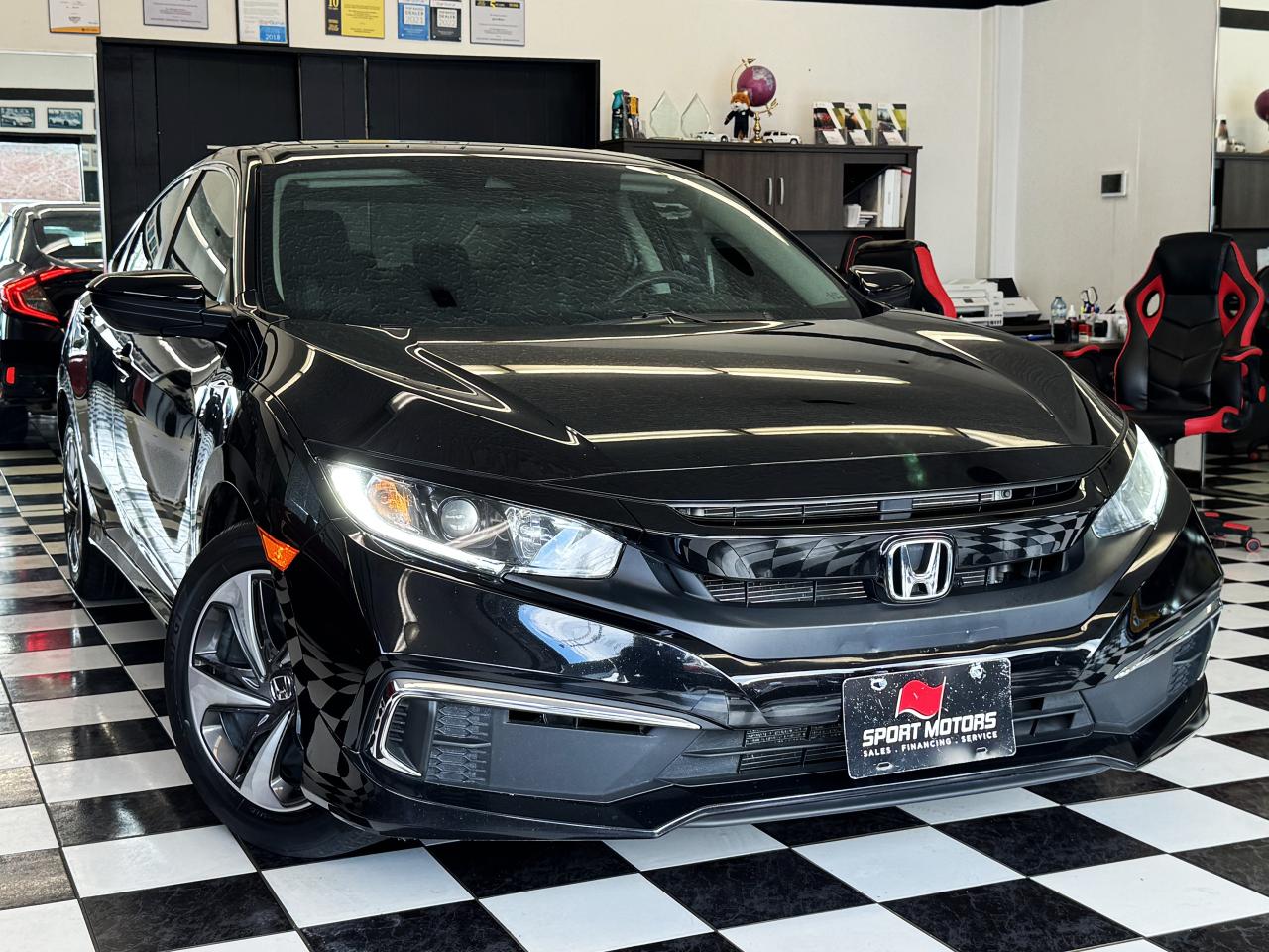 2021 Honda Civic LX+Adaptive Cruise+LaneKeep+ApplePlay+CLEAN CARFAX - Photo #15