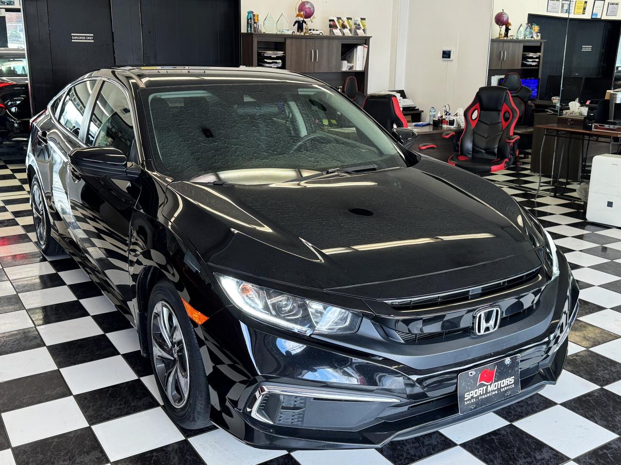 2021 Honda Civic LX+Adaptive Cruise+LaneKeep+ApplePlay+CLEAN CARFAX Photo67