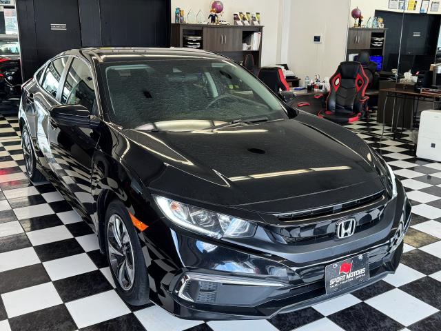 2021 Honda Civic LX+Adaptive Cruise+LaneKeep+ApplePlay+CLEAN CARFAX Photo5