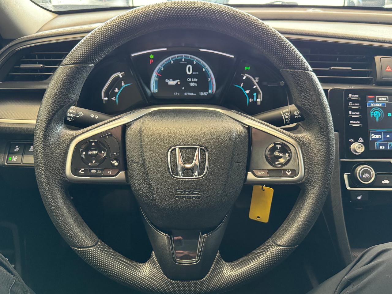 2021 Honda Civic LX+Adaptive Cruise+LaneKeep+ApplePlay+CLEAN CARFAX - Photo #9