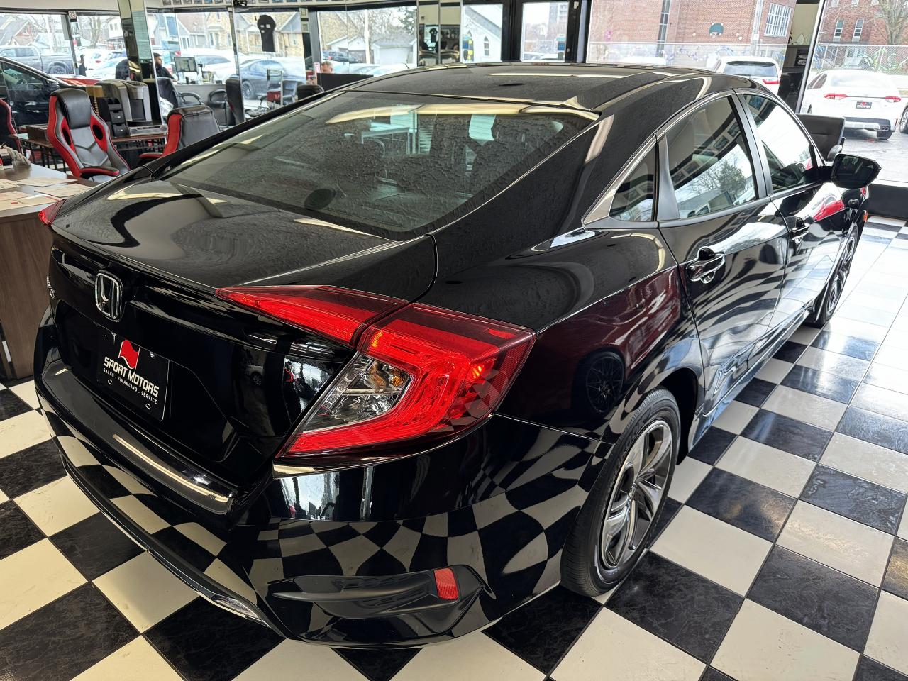 2021 Honda Civic LX+Adaptive Cruise+LaneKeep+ApplePlay+CLEAN CARFAX Photo66