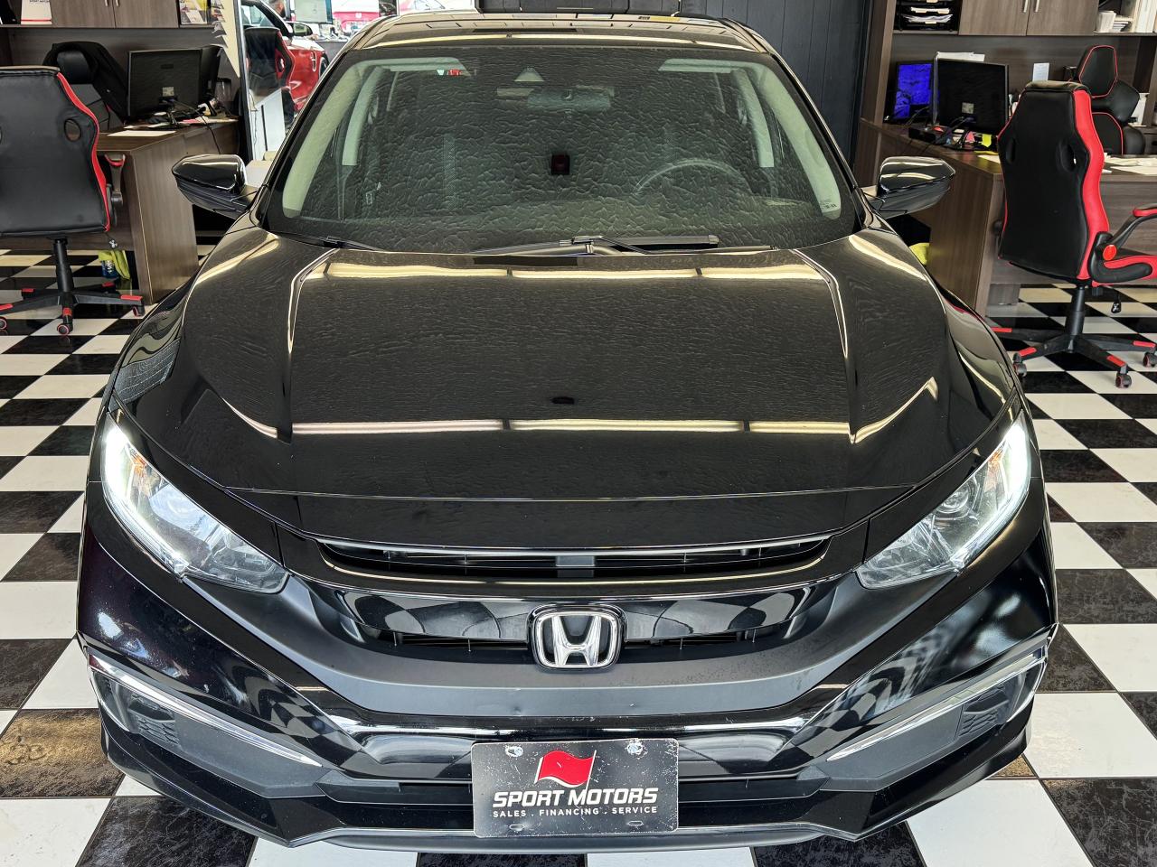2021 Honda Civic LX+Adaptive Cruise+LaneKeep+ApplePlay+CLEAN CARFAX Photo68