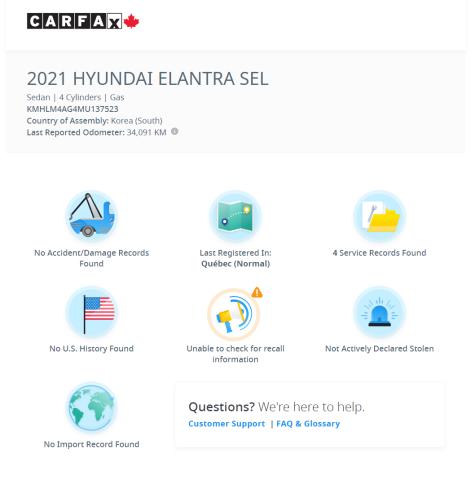 2021 Hyundai Elantra Preferred+Lane Keep+Remote Start+CLEAN CARFAX Photo12