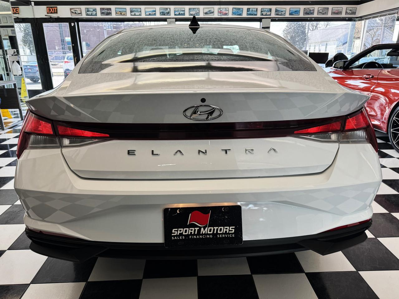 2021 Hyundai Elantra Preferred+Lane Keep+Remote Start+CLEAN CARFAX Photo3
