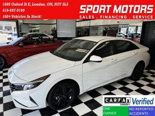 Used 2021 Hyundai Elantra Preferred+Lane Keep+Remote Start+CLEAN CARFAX for sale in London, ON