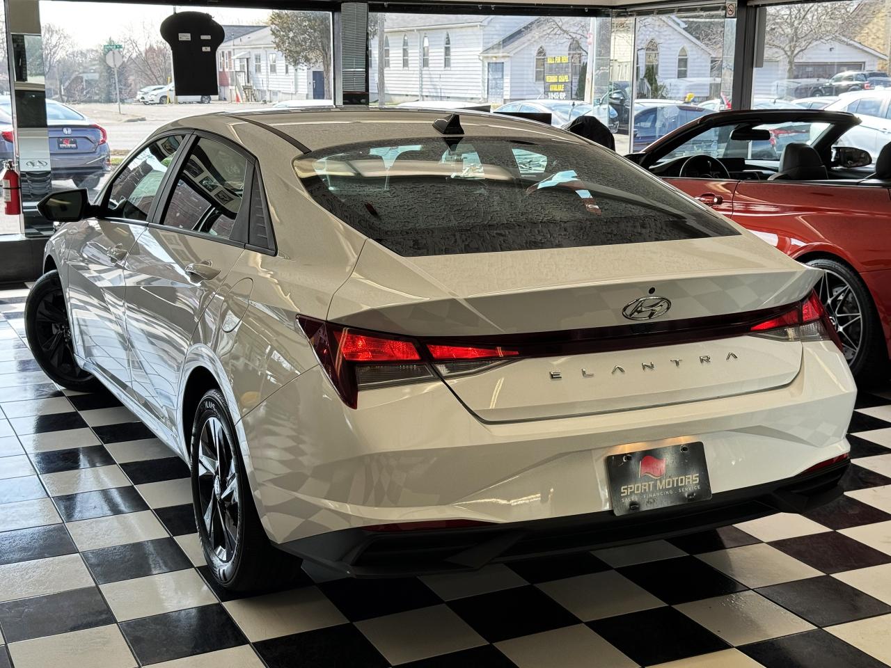 2021 Hyundai Elantra Preferred+Lane Keep+Remote Start+CLEAN CARFAX Photo77