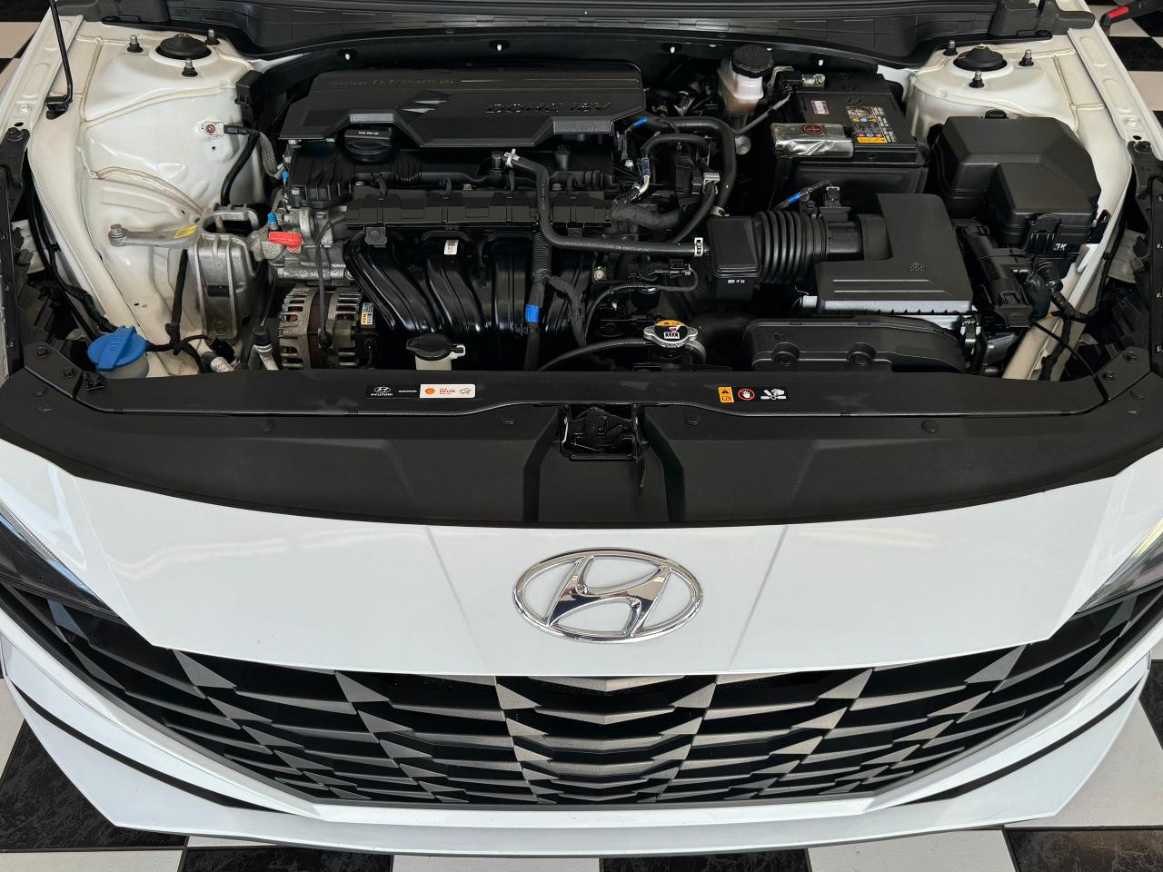 2021 Hyundai Elantra Preferred+Lane Keep+Remote Start+CLEAN CARFAX Photo7