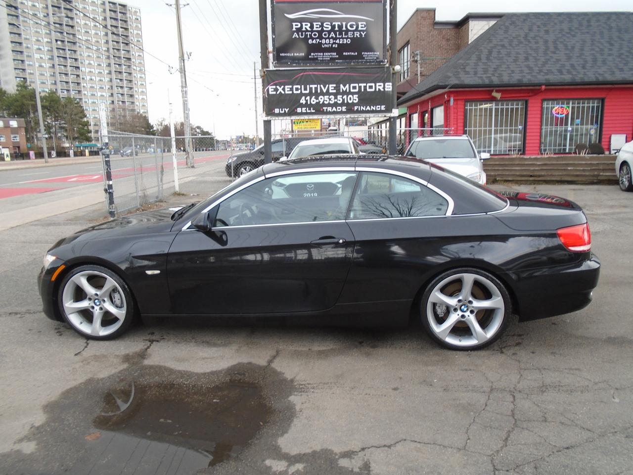 2007 BMW 3 Series 335i/ 6SPD / HARDTOP / TWIN TURBO/ LOW KM/ MINT/ - Photo #8