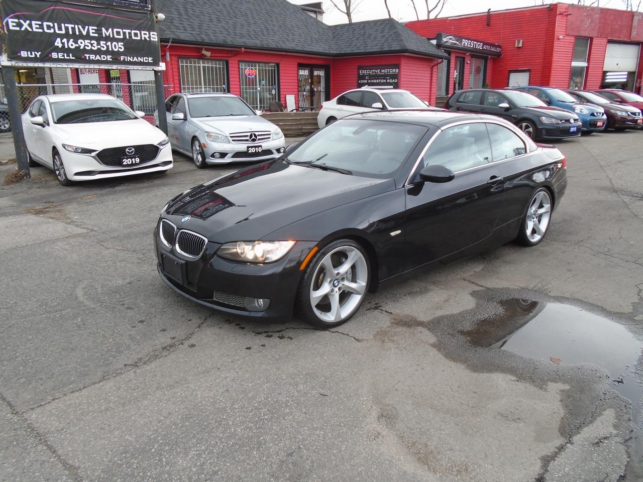 2007 BMW 3 Series 335i/ 6SPD / HARDTOP / TWIN TURBO/ LOW KM/ MINT/ - Photo #1