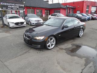 Used 2007 BMW 3 Series 335i/ 6SPD / HARDTOP / TWIN TURBO/ LOW KM/ MINT/ for sale in Scarborough, ON