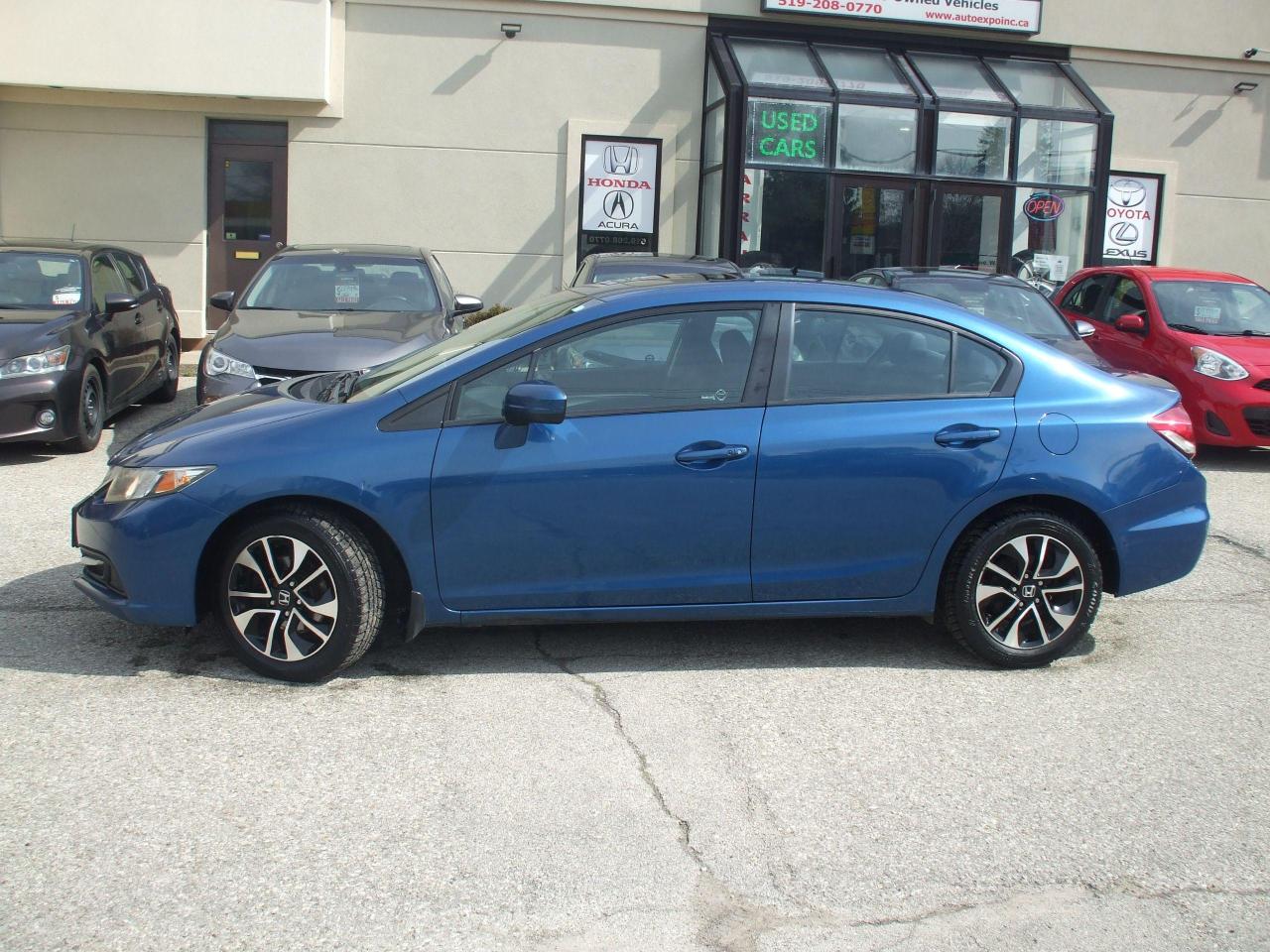 2014 Honda Civic EX,Auto,A/C,Bluetooth,Side & Rear Camera,Certified - Photo #10