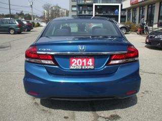 2014 Honda Civic EX,Auto,A/C,Bluetooth,Side & Rear Camera,Certified - Photo #4