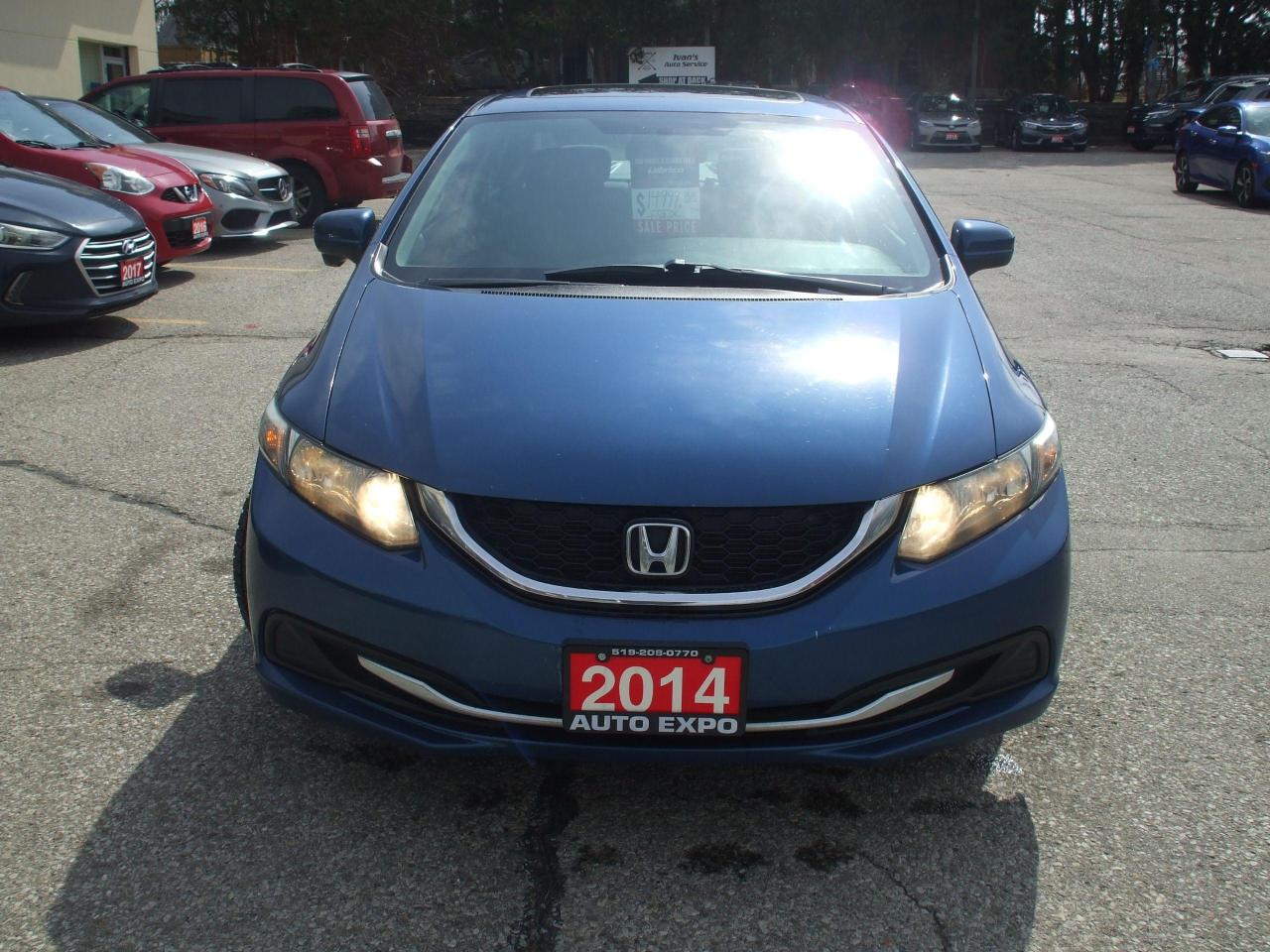 2014 Honda Civic EX,Auto,A/C,Bluetooth,Side & Rear Camera,Certified - Photo #8