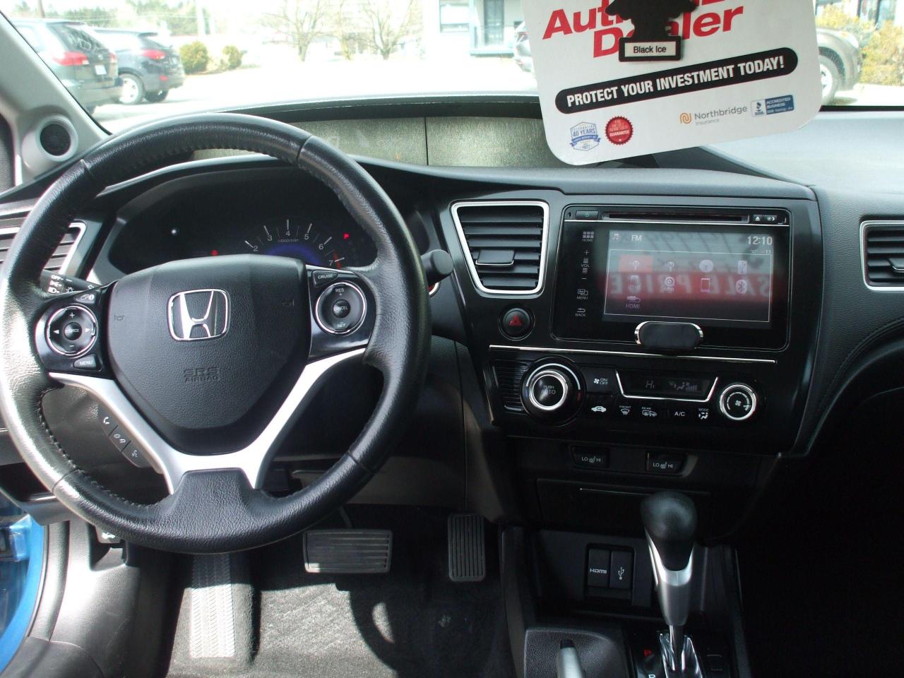 2014 Honda Civic EX,Auto,A/C,Bluetooth,Side & Rear Camera,Certified - Photo #11