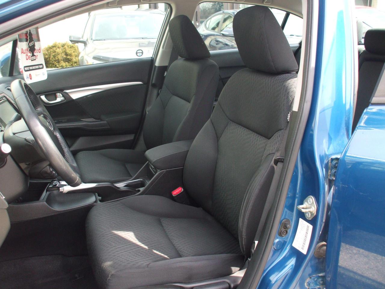 2014 Honda Civic EX,Auto,A/C,Bluetooth,Side & Rear Camera,Certified - Photo #13