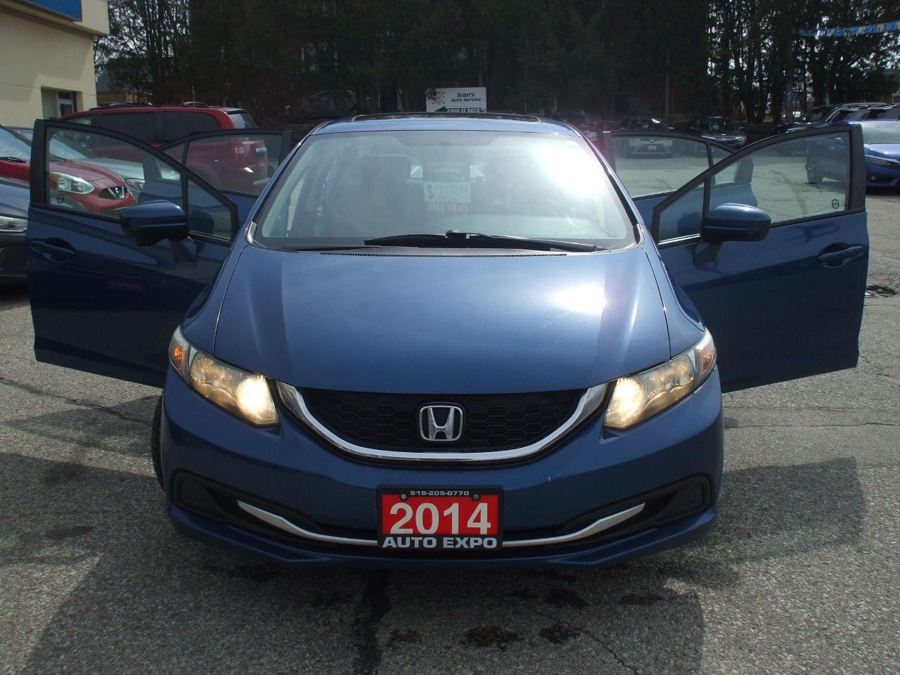 2014 Honda Civic EX,Auto,A/C,Bluetooth,Side & Rear Camera,Certified - Photo #25