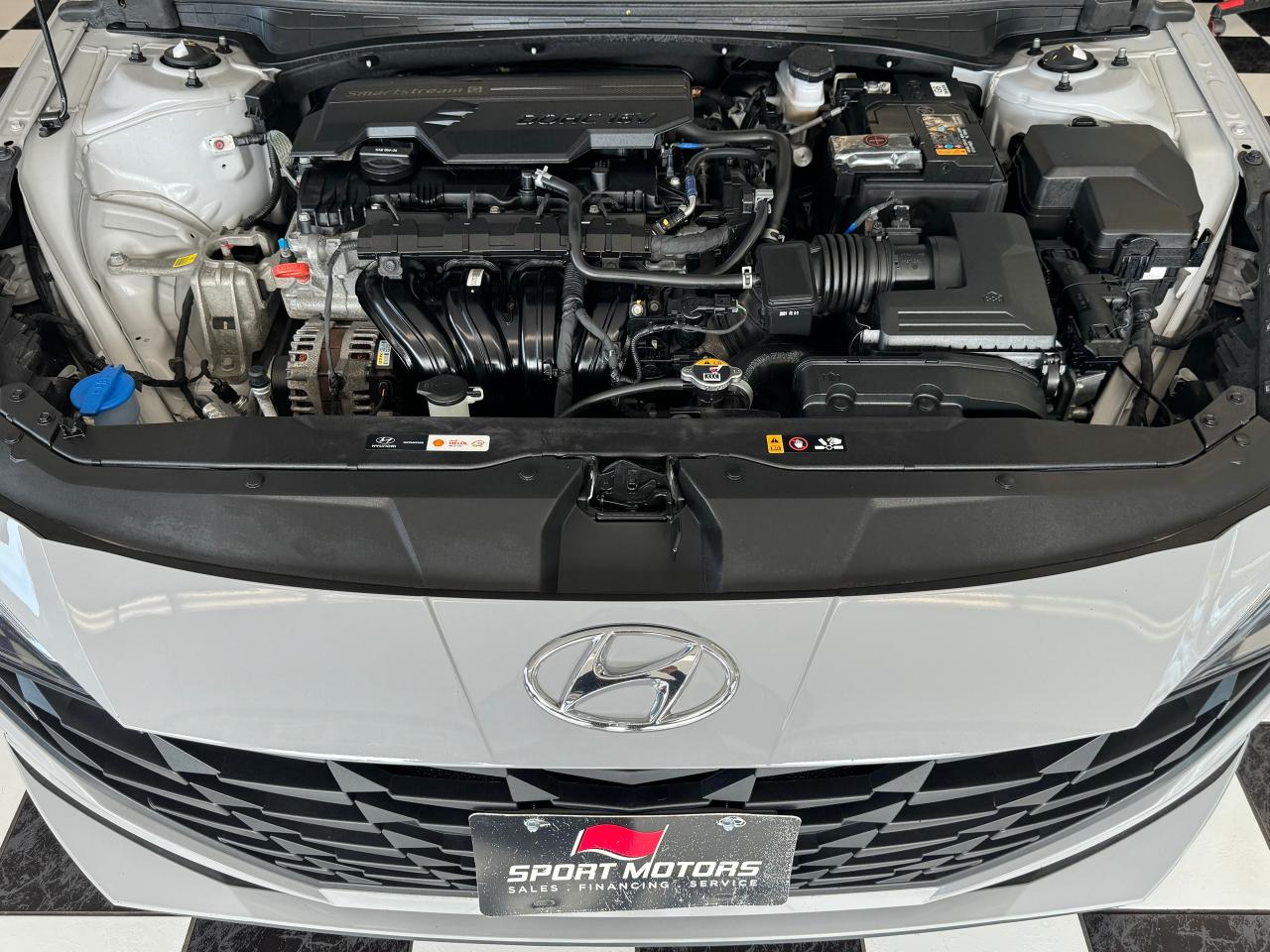 2022 Hyundai Elantra Preferred+Lane Keep+Remote Start+CLEAN CARFAX - Photo #7