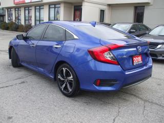 2018 Honda Civic Touring,GPS,Leather,Sunroof,Tinted,Certified,Turbo - Photo #3