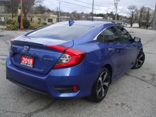 2018 Honda Civic Touring,GPS,Leather,Sunroof,Tinted,Certified,Turbo - Photo #5