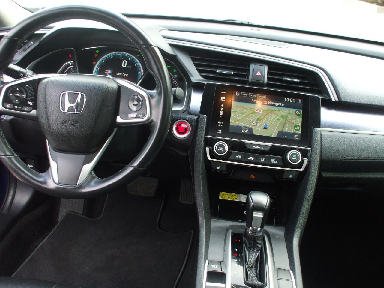 2018 Honda Civic Touring,GPS,Leather,Sunroof,Tinted,Certified,Turbo - Photo #11