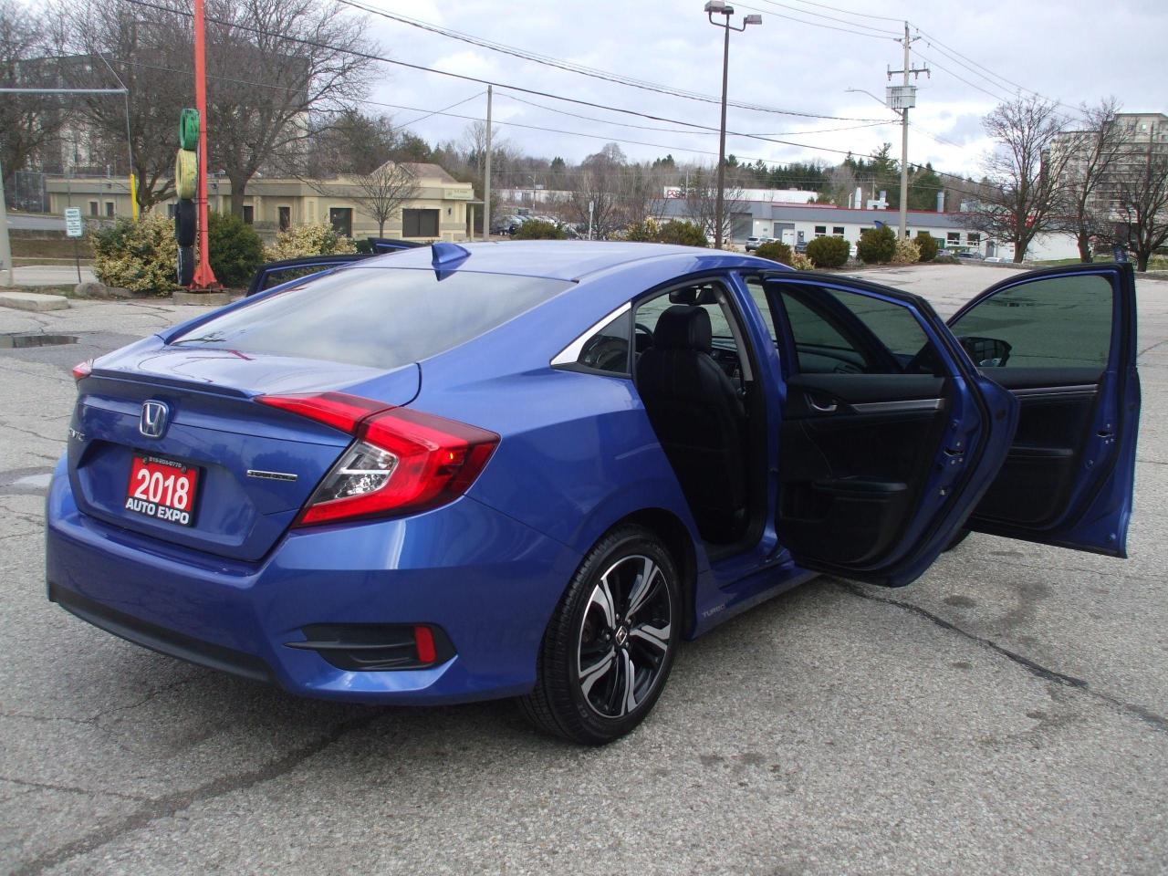 2018 Honda Civic Touring,GPS,Leather,Sunroof,Tinted,Certified,Turbo - Photo #22