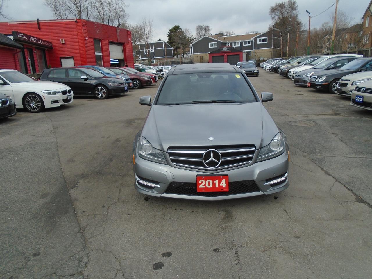 2014 Mercedes-Benz C-Class C 350/ PANO ROOF / LEATHER / NAVI / REAR CAM / AC - Photo #2