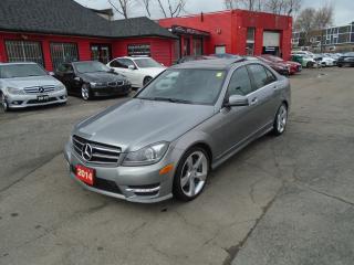 2014 Mercedes-Benz C-Class C 350/ PANO ROOF / LEATHER / NAVI / REAR CAM / AC - Photo #1