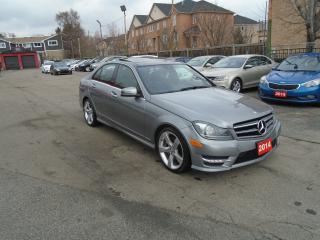 2014 Mercedes-Benz C-Class C 350/ PANO ROOF / LEATHER / NAVI / REAR CAM / AC - Photo #3