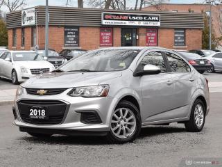 Used 2018 Chevrolet Sonic LT for sale in Scarborough, ON